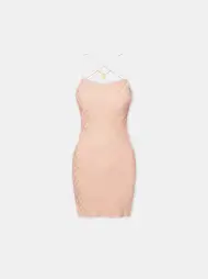 WOMEN - WOMEN'S MA QUAD MINI DRESS - Blush