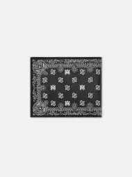 BANDANA BI-FOLD - Black(SILK,BLACK)