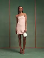 WOMEN - WOMEN'S MA QUAD MINI DRESS - Blush(VISCOSE,Blush)
