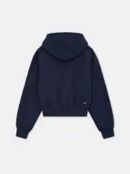 WOMEN - WOMEN'S MA QUAD HOODIE - Midnight Blue(COTTON TERRY,Midnight Blue)