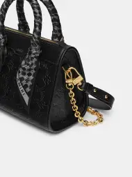 WOMEN - WOMEN'S MA QUAD MICRO TRIANGLE BAG - Black(SILK,BLACK)