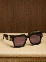 JUMBO MA SUNGLASSES - Black(METAL,BLACK)