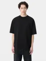 AMIRI OVERSIZED TEE - Black(COTTON,BLACK)