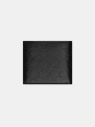 MA QUAD LEATHER BIFOLD - Black(SILK,BLACK)