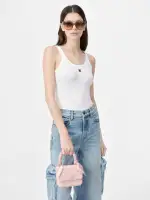 WOMEN -  MICRO MA BAG - Pink(SILK,Pink)