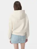 WOMEN - WOMEN'S AMIRI EMBROIDERED HOODIE - Alabaster(COTTON,Alabaster)
