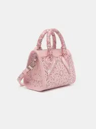 WOMEN - BANDANA MICRO TRIANGLE - Pink(SILK,Pink)
