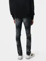ALL OVER CRYSTAL MX1 JEAN - Midnight Indigo(DENIM,Midnight Indigo)