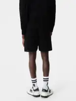 22 SHORT - Black(EGYPTIAN COTTON,BLACK)