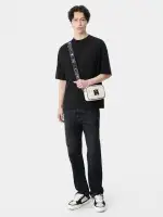 AMIRI OVERSIZED TEE - Black(COTTON,BLACK)