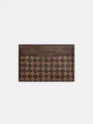 MA QUAD CARD HOLDER - Brown(COTTON BLEND,Brown)