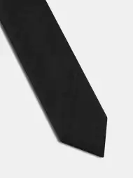MA QUAD TIE - Black(VISCOSE,BLACK)