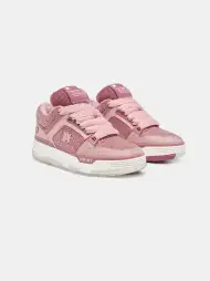 WOMEN - WOMEN'S CRYSTAL MA-1 - Vintage Pink(Polyurethane,Vintage Pink)