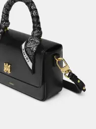 WOMEN - WOMEN'S MICRO LONG MA BAG - Black(SILK,BLACK)