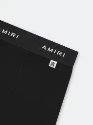 AMIRI BRIEFS 2 PACK - Black(COTTON BLEND,BLACK)