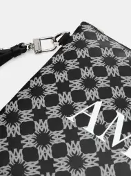 AMIRI MA QUAD LARGE POUCH - Black(COTTON BLEND,BLACK)