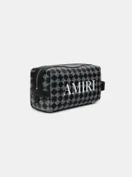 AMIRI MA QUAD DOPP KIT - Black(COTTON BLEND,BLACK)