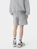 AMIRI EMBROIDERED SHORT - Grey(COTTON,Grey)