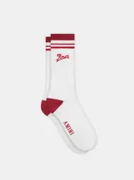 AMIRI SOCK - Varsity Red(COTTON POLYESTER,Varsity Red)