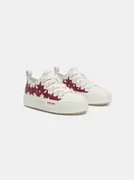 WOMEN - WOMEN'S STARS COURT LOW - Deep Red(SILK,Deep Red)