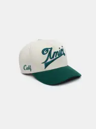 AMIRI TWO TONE CANVAS HAT - Evergreen(COTTON,Evergreen)