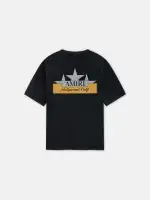 VINTAGE AMIRI CRYSTAL STAR TEE - Black(COTTON,BLACK)