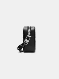 BANDANA EMBROIDERED CAMERA CASE - Black(SILK,BLACK)