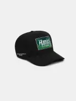 AMIRI LOUNGE BOX HAT - Black(COTTON,BLACK)