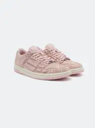 WOMEN - WOMEN'S CRYSTAL SKEL-TOP LOW - Pink(POLYESTER,Pink)