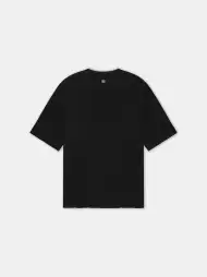 AMIRI JAZZ HIDEAWAY OVERSIZED TEE - Black(VISCOSE,BLACK)