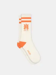 MA SOCK - Bright Orange(COTTON POLYESTER,Bright Orange)