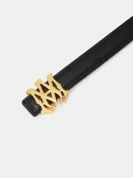 MA 2 CM BELT - Gold(SILK,Gold)