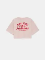 WOMEN - WOMEN'S ARTS DISTRICT CROPPED TEE - Pale Peach(COTTON JERSEY,Pale Peach)