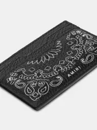 BANDANA CARD HOLDER - Black(SILK,BLACK)