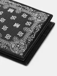 BANDANA BI-FOLD - Black(SILK,BLACK)