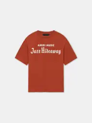 AMIRI JAZZ HIDEAWAY TEE - Burnt Orange