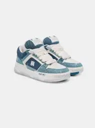 CRYSTAL MA-1 - Dusty Blue(Polyurethane,DUSTY BLUE)