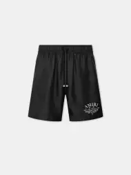 AMIRI ARTS DISTRICT POLO - Black(COTTON,BLACK)
