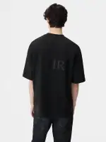AMIRI OVERSIZED TEE - Black(COTTON,BLACK)