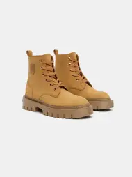 MA JUMBO BOOT - Wheat(SILK,Wheat)
