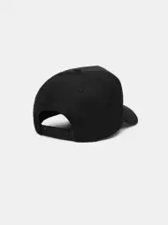 THREE STAR STAGGERED AMIRI FULL CANVAS HAT - Black White(CANVAS,Black White)