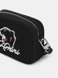 AMIRI PANTHER CAMERA CASE - Black(COTTON,BLACK)