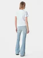 WOMEN - WOMEN'S KICK FLARE - Light Indigo(DENIM,Light Indigo)
