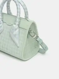 WOMEN - WOMEN'S MA QUAD MICRO TRIANGLE - Pale Mint(SILK,Pale Mint)