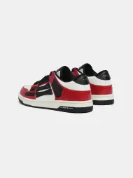 AMIRI SNAKE SKEL-TOP LOW - Red(SILK,Red)
