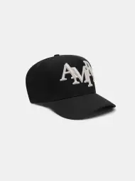 STAGGERED AMIRI CANVAS HAT - Black(CANVAS,BLACK)