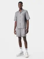 ARTS DISTRICT BOWLING SHIRT - Grey(SILK,Grey)
