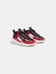 KIDS - KIDS' BONE RUNNER - Varsity Red(SILK,Varsity Red)