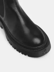 JUMBO CHELSEA BOOT - Black(SILK,BLACK)