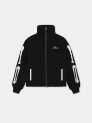 BONES FLEECE JACKET - Black
